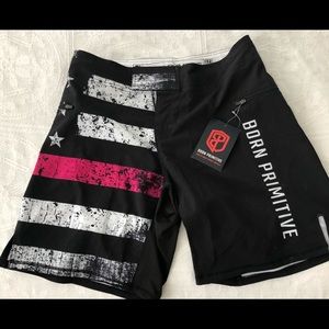 Born Primitive Workout shorts size 32